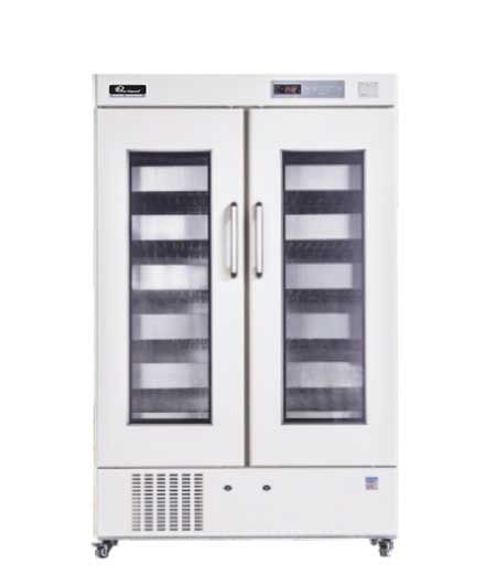 WBC-4V1008 1008L Blood Bank Refrigerator 4°C with 72-Hour Backup by WinHyCare