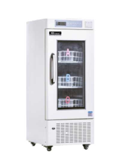 WBC-4V208 208L Blood Bank Refrigerator 4°C with 72-Hour Backup by WinHyCare