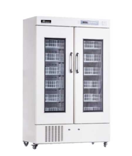 WBC-4V658 658L Blood Bank Refrigerator 4°C with 72-Hour Backup by WinHyCare