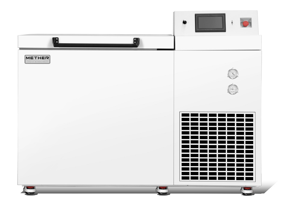 WDF-150 -150°C Cryogenic Chest Freezer for Long-Term Biological Storage by WinHyCare