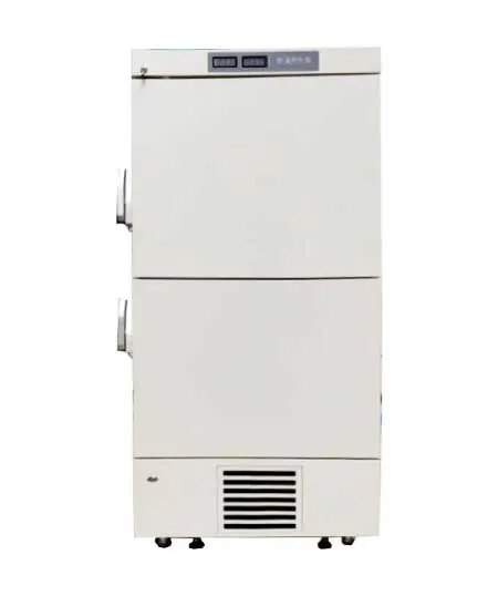 WinHyCare WDF-40V528 two-door upright −40°C plasma freezer