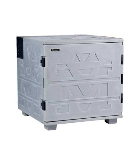 WDF-4V700LC 700L Mobile Medical Cooler for Blood and Vaccine Transport by WinHyCare