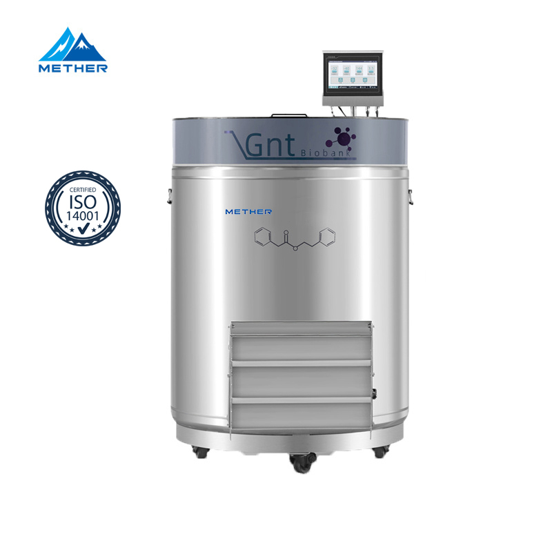 WLN2-VP Vapor Phase Liquid Nitrogen Storage Tank 370L to 1800L by WinHyCare