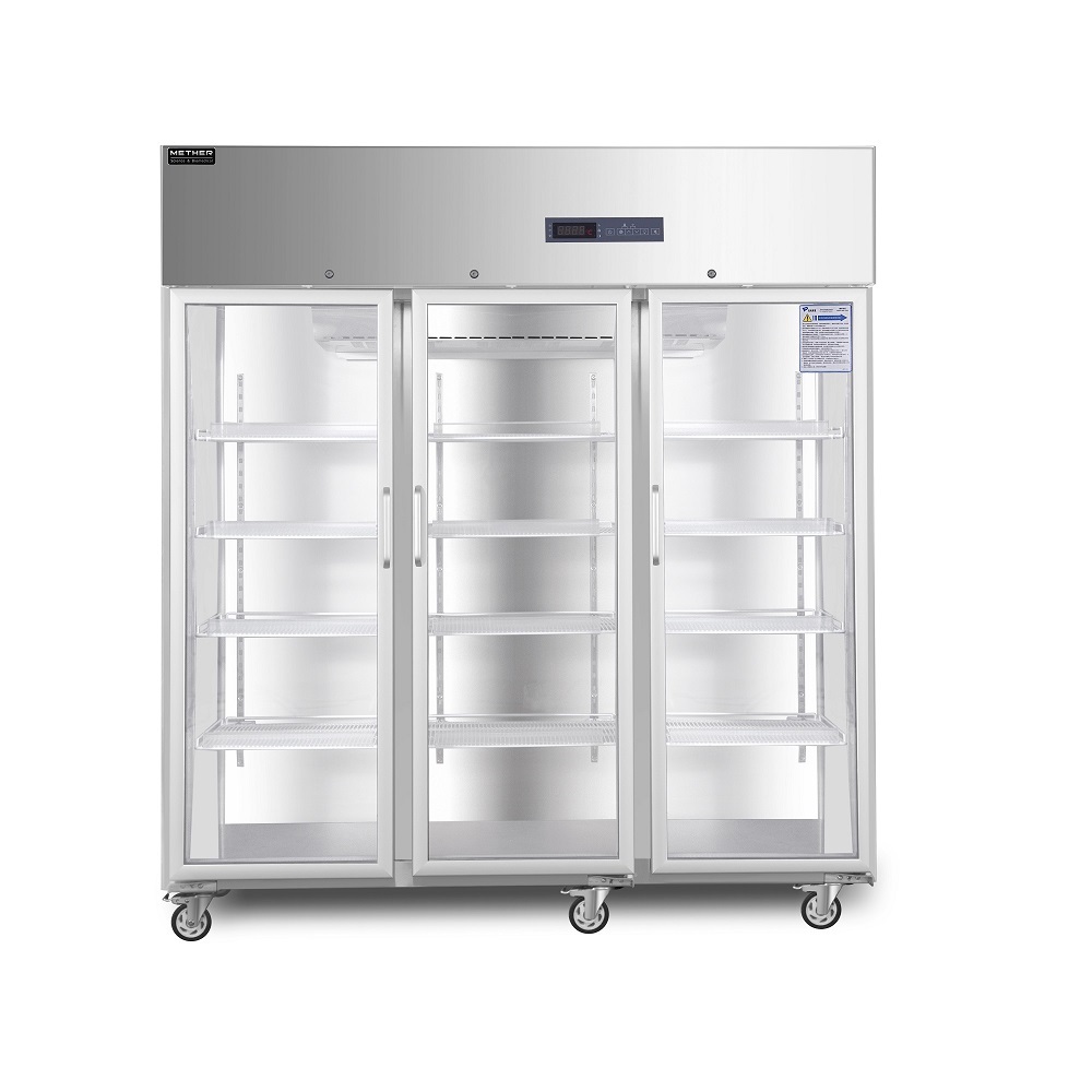 WPC-5V1500 1500L Three-Door Pharmacy Refrigerator 2-8°C by WinHyCare