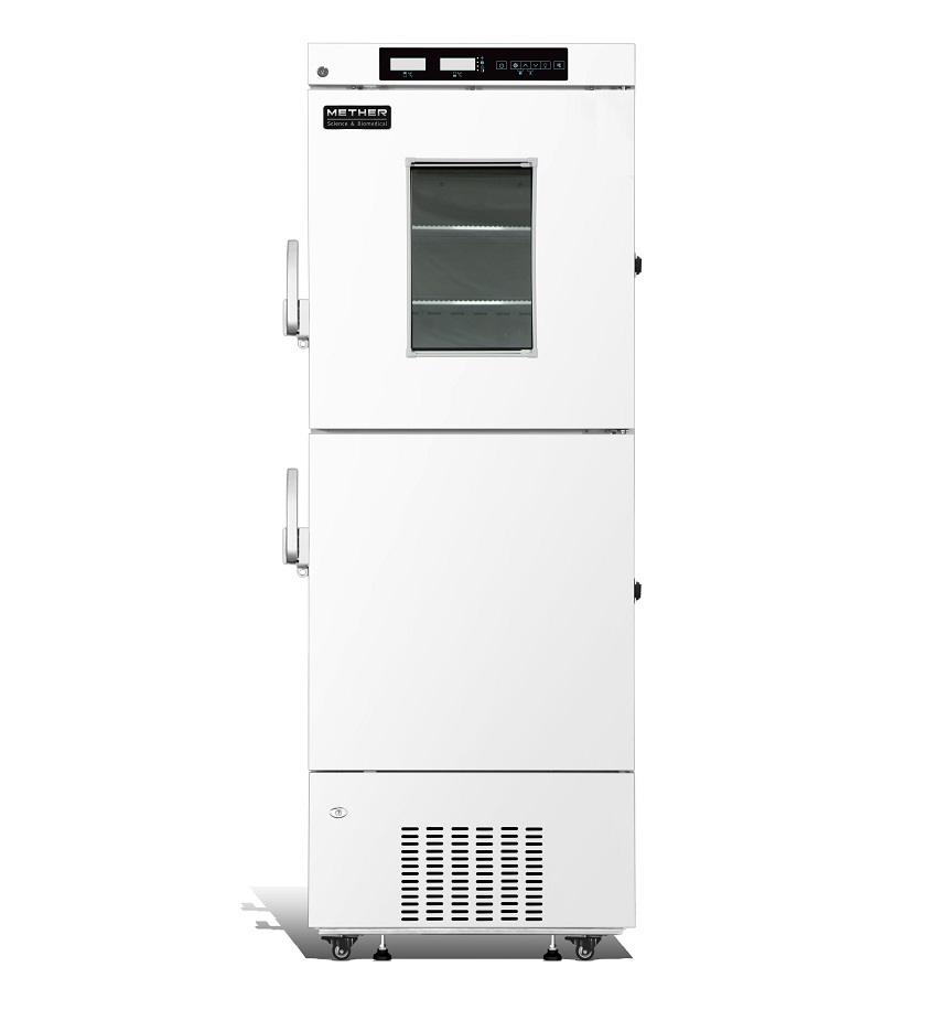 WRF-368 368L Upright Combined Pharmacy Refrigerator and Freezer by WinHyCare