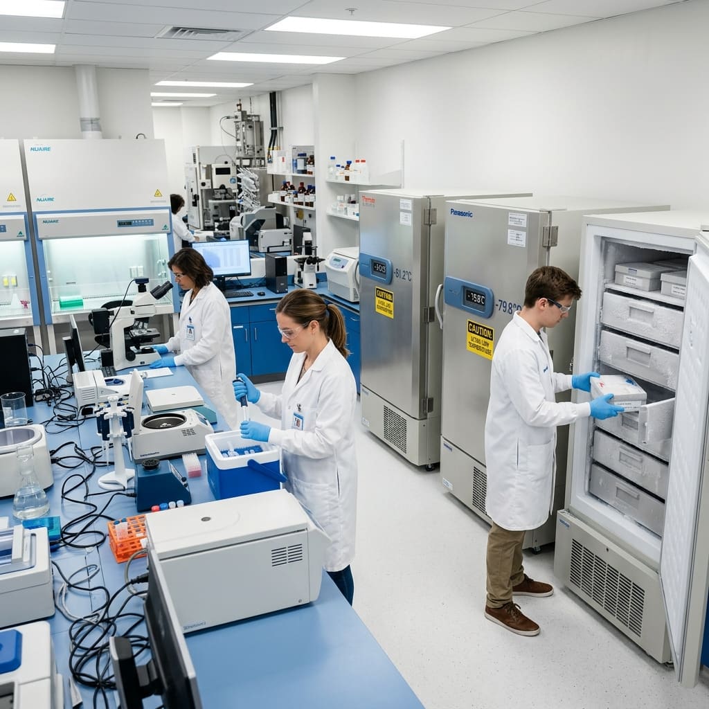 Laboratory Cold Storage Solutions